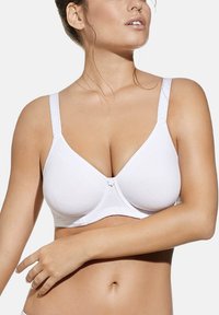 Creaciones Selene PATRICIA - Sujetador con aros - blanco