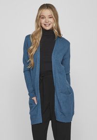 VILA VIRIL OPEN  - Vest - moroccan blue