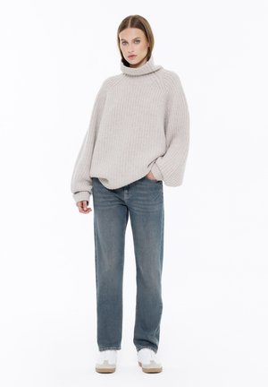 LEA STRAIGHT - TINTED - Straight leg jeans - tinted denim