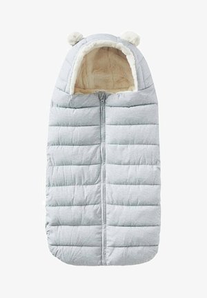 TEDDYS - Footmuff - lichtgrijs