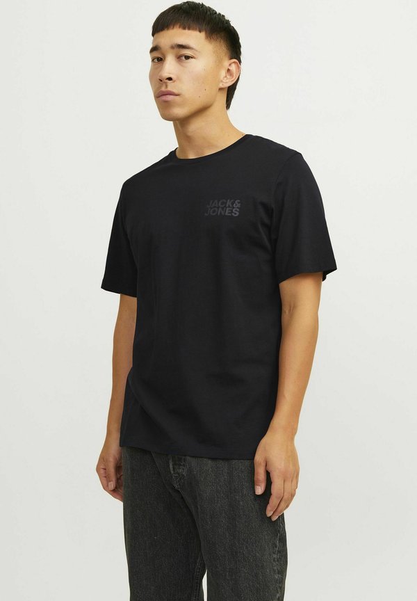 ECORP LOGO SS O-NECK NOOS - T-Shirt basic