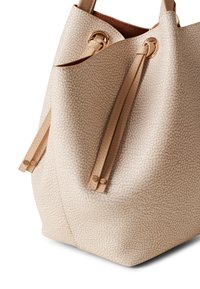 Borbonese MAREE SHOPPER MEDIUM - Handbag - sabbia