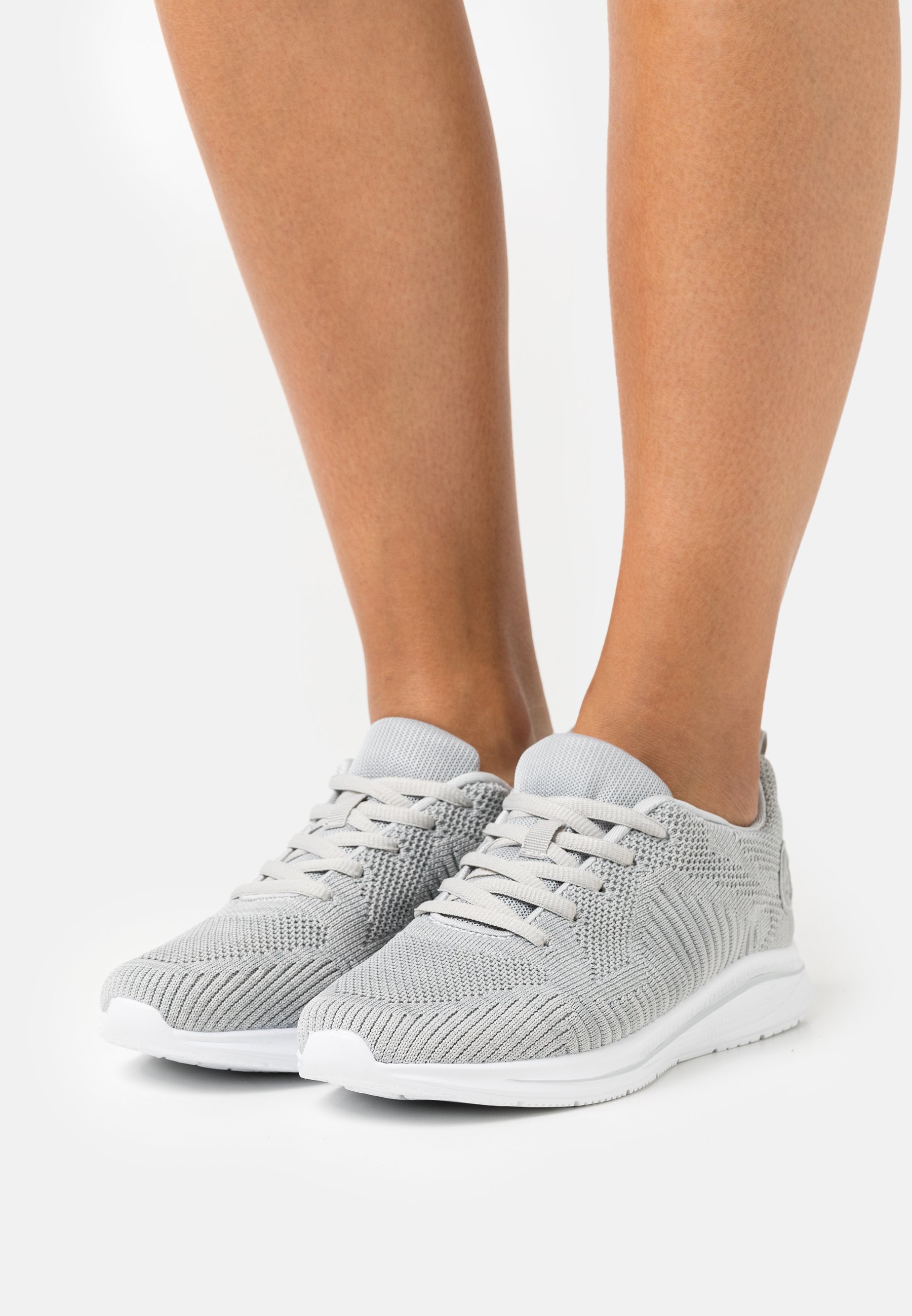rieker grey trainers