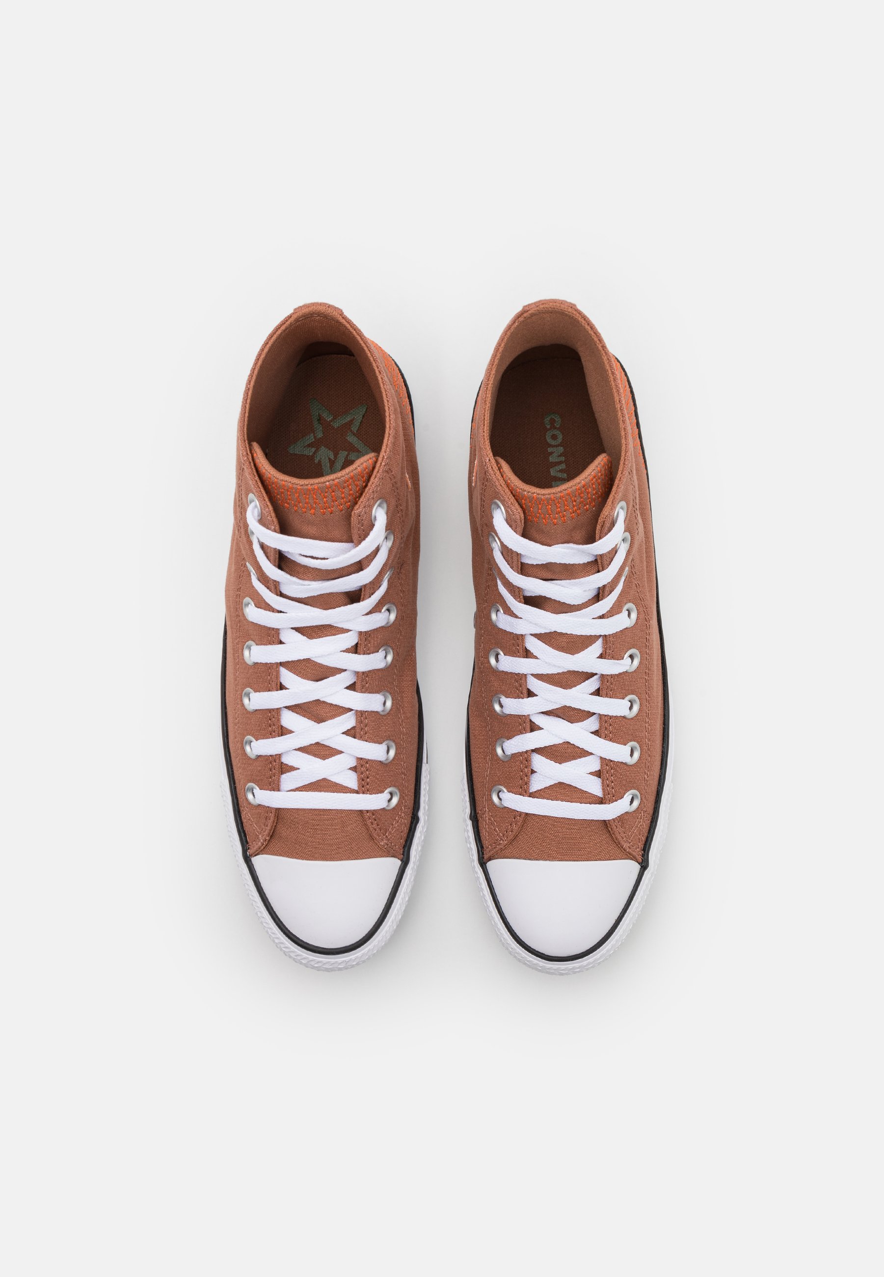 brown womens converse