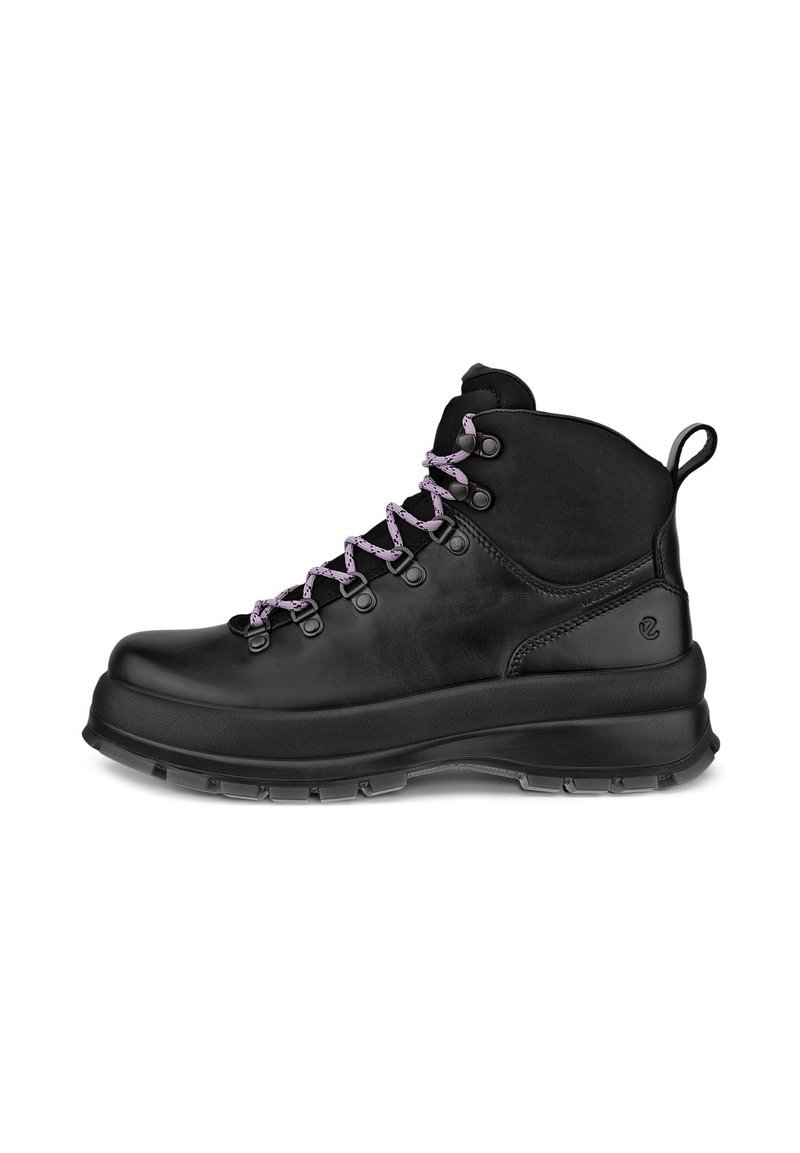 ECCO TRACK 30 - Botines con plataforma - black black/negro - Zalando.es