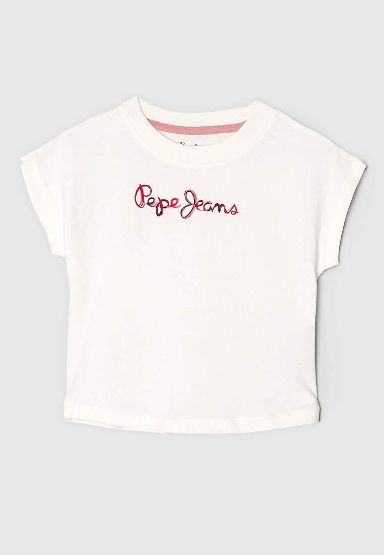 Pepe Jeans T-shirt print wit