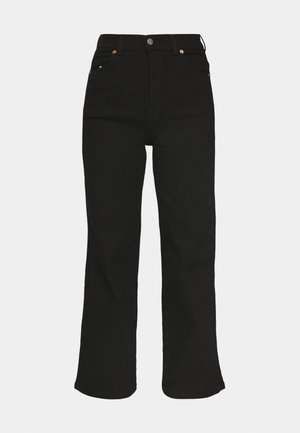 Dr.Denim Petite MOXY  - Pantaloni - solid black