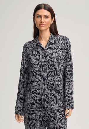 Haut de pyjama - oxford grau