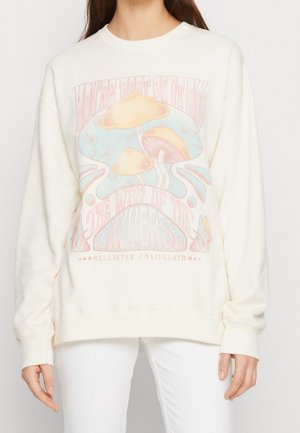 Sweatshirt - beige