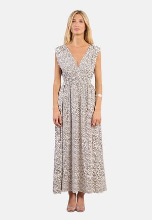 Vestito lungo - beige