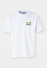 TRIPLE FUN UNISEX - T-Shirt print - white