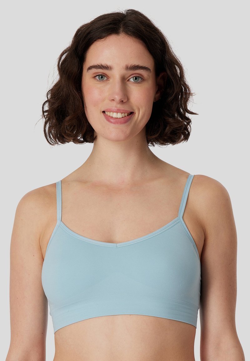 Schiesser CASUAL SEAMLESS - Bustino - bluebird