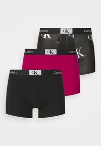 Unselected, black/bordeaux