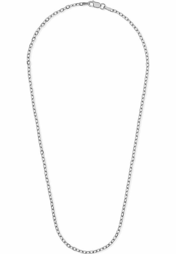 UNISEX KETTE - Halskette - silberfarben