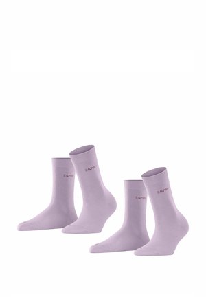 Uni 2-Pack - Calze - mauve