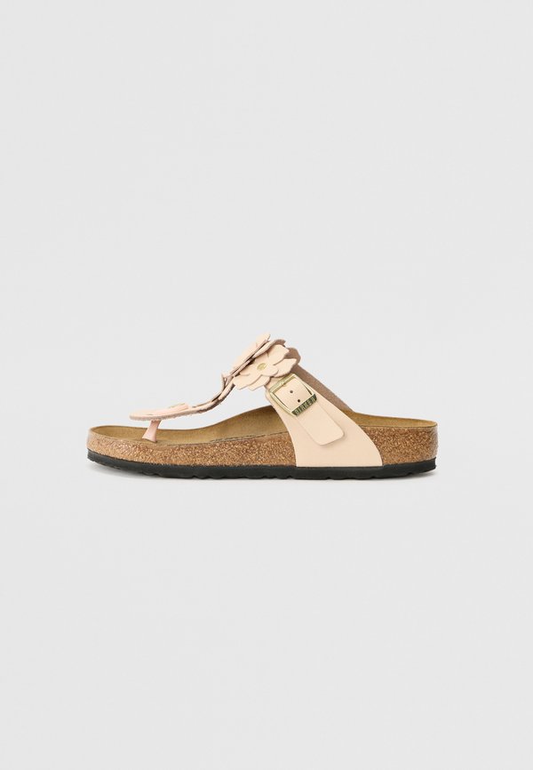 GIZEH FLOWERS LE NARROW - Sandals - light rose