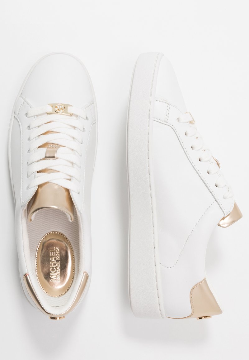 Kors Irving Lace Up Michael Kors Damen Sneaker Weiss Leather
