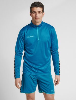 Hummel HMLAUTHENTIC  - Športni pulover - celestial