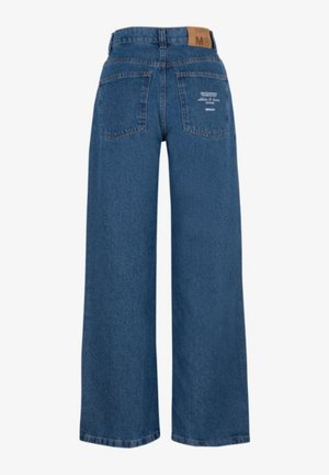 Misaga WIDE niebieski denim