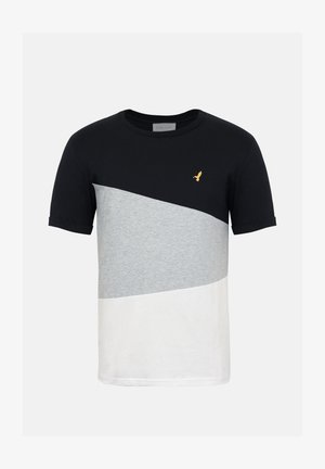 Pier One by Zalando, - T-shirt z nadrukiem