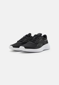 Reebok LITE 4 - Maanteejooksu jalatsid - core black/footwear white/pugry4