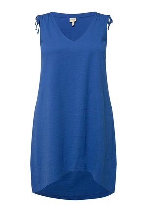 Ulla Popken, LONGLINE  - Top - cornflower blue