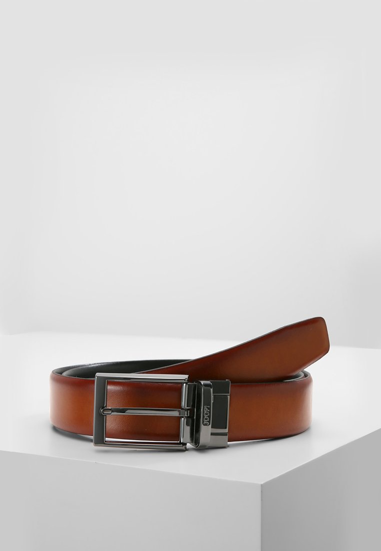 Joop! Cintura in pelle black | 90 cm | sul
