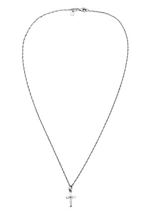 BASIC CROSS - Anhänger - silberfarben