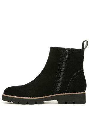 BRIGHTON - Plateaustiefelette - black suede