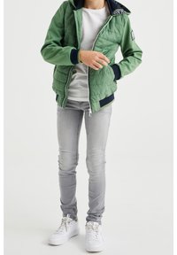 WE Fashion BLUE RIDGE - Vaqueros pitillo - light grey