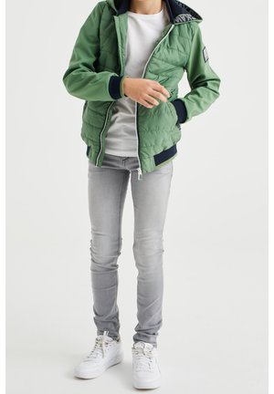 WE Fashion Vaqueros pitillo - light grey