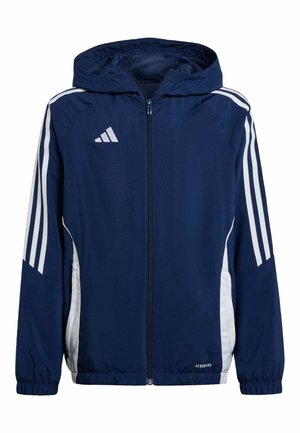 TIRO - Training jacket - team navy blue white