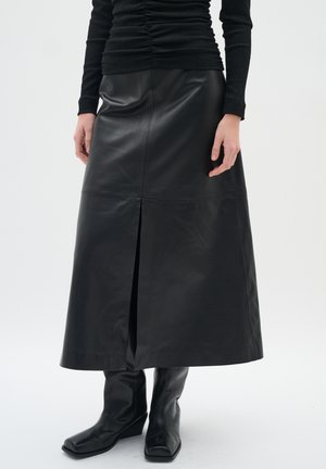 A-line skirt - black