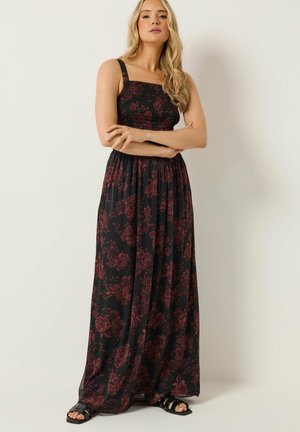 Long Tall Sally, TALL MAXI DRESSES - Maxi-jurk - black