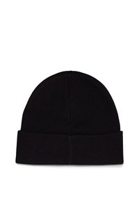 Calvin Klein Jeans PATCH BEANIE - Kapa - black/dusty rose