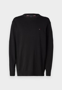ESSENTIAL CREW NECK - Pullover - black