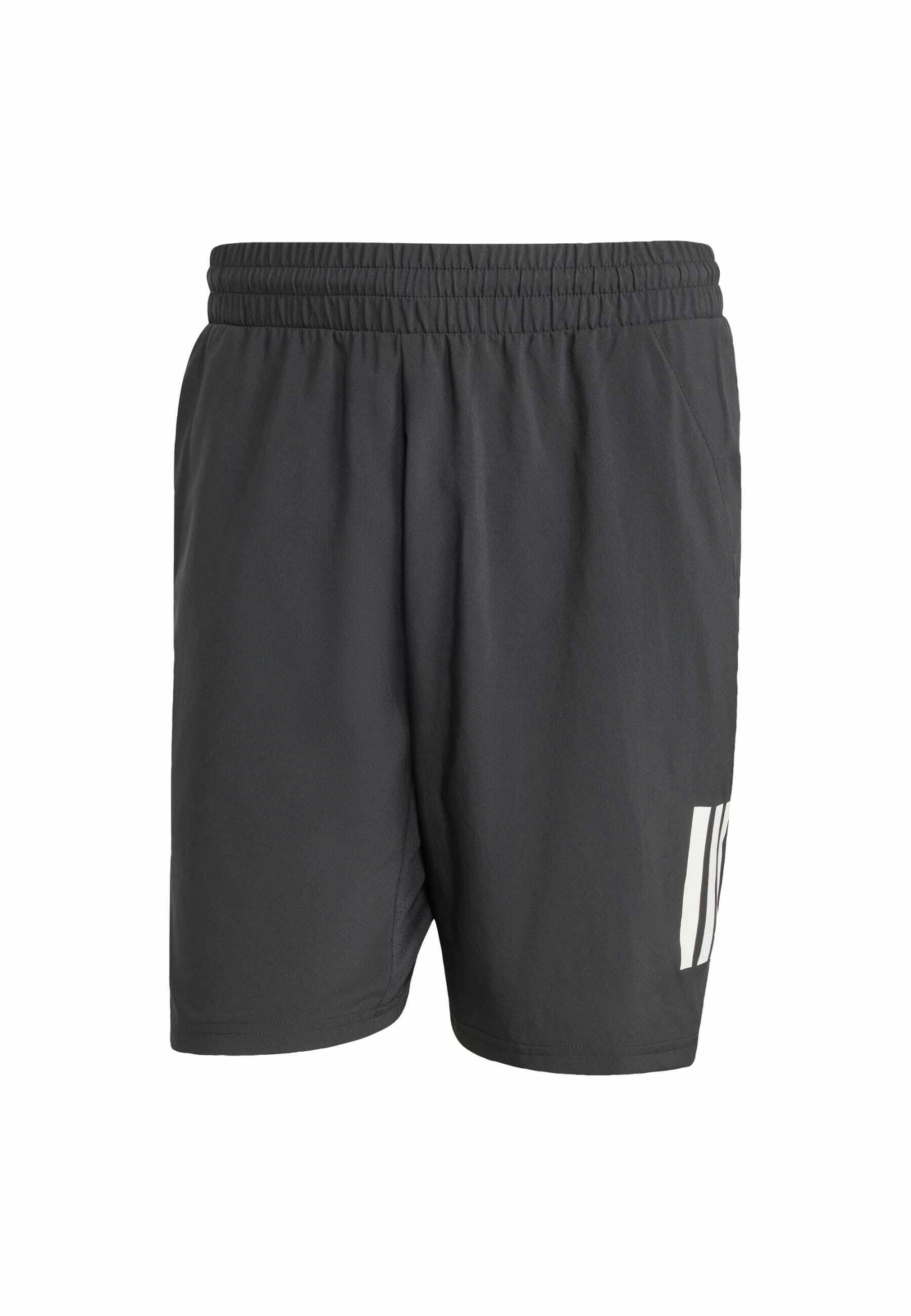 adidas club 3 stripe short