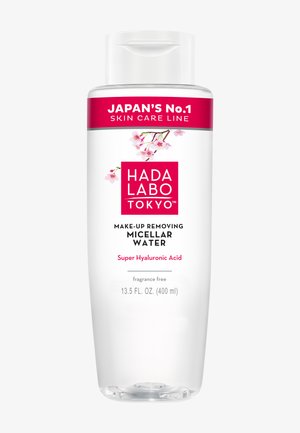 MAKE-UP REMOVING MICELLAR WATER - Struccante - -