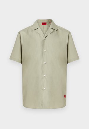 HUGO, ELLINO - Košeľa - pastel green
