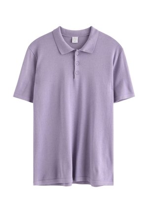 LINDEX SHORT-SLEEVED POLO SHIRT LINDEX - Poloshirts - light dusty lilac