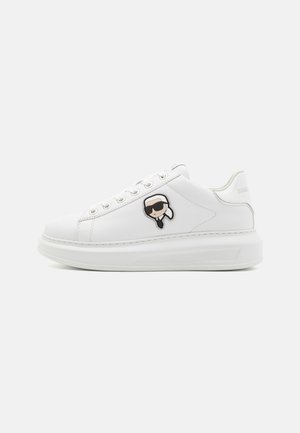 KAPRI LACE - Sneakers laag - white