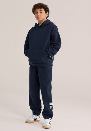 WE Fashion, BLUE RIDGE - Hoodie - dark blue
