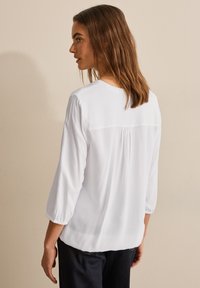 Cecil IN UNI - Blouse - weiß