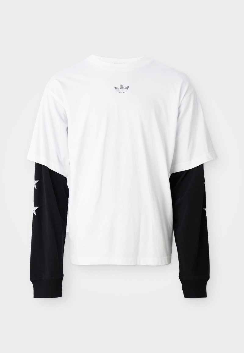 adidas Originals Longsleeve wit adidas Originals Longsleeve wit