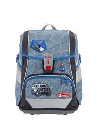 Step by Step 2IN1 PLUS SET 6TLG - Set d'écolier - police truck