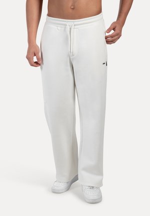 JOGGING BRAYAN - Pantalones deportivos - creme
