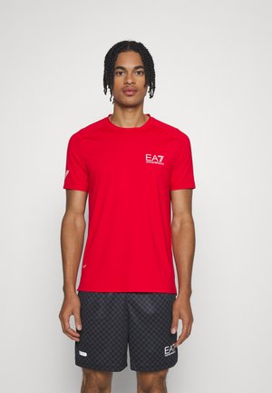 T-shirt de sport - racing red