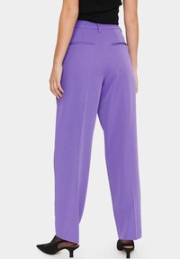 Saint Tropez Kalhoty - purple