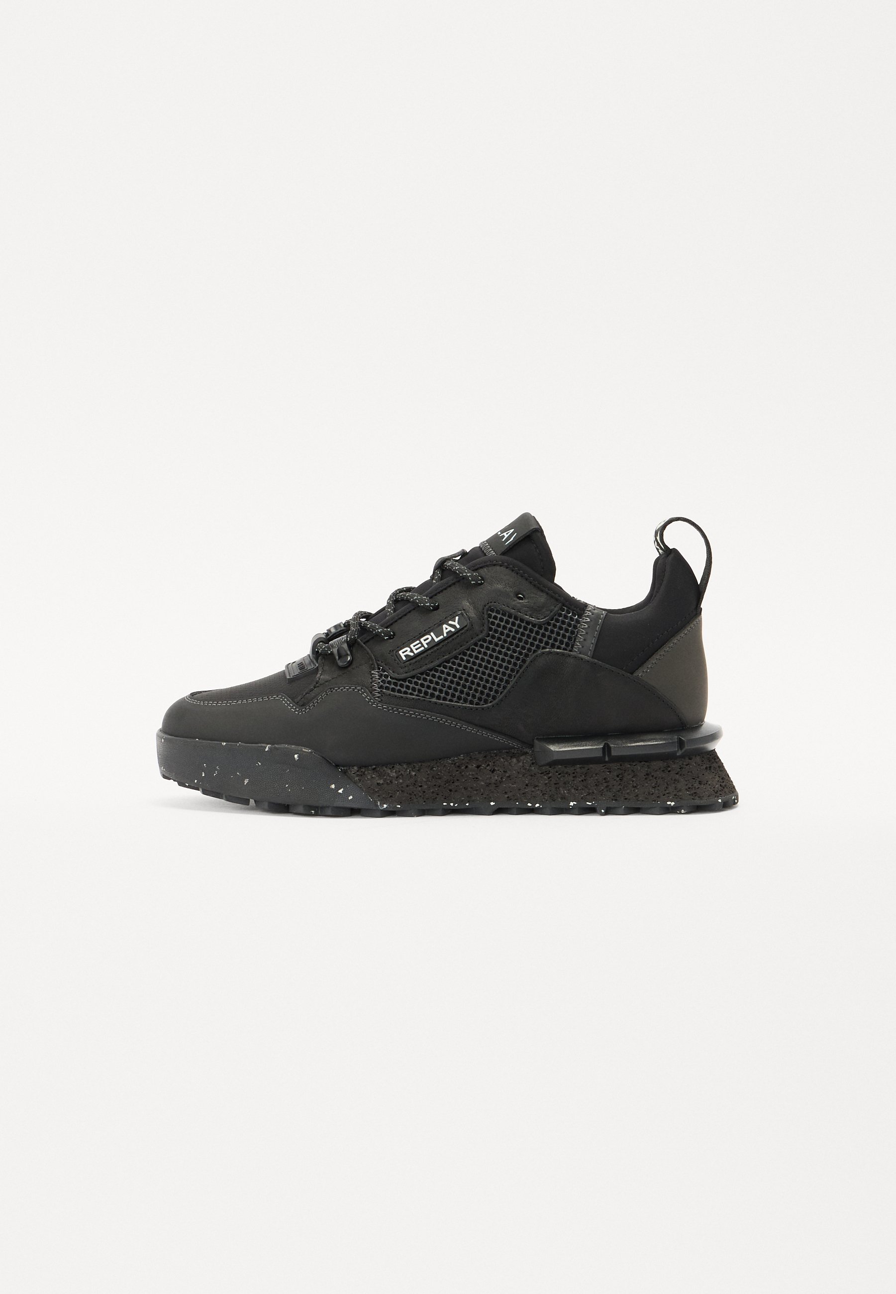 Replay Castor Origin - Scarpe Da Ginnastica Uomo In Pelle E Camoscio (Suede) - 4