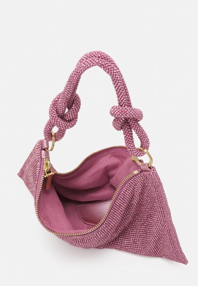 Cult Gaia HERA NANO SHOULDER - Ručna torbica - shell pink